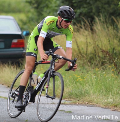 Aaron van der Beken tekent bij EFCL&RVULSTEKE U23 Cycling Team